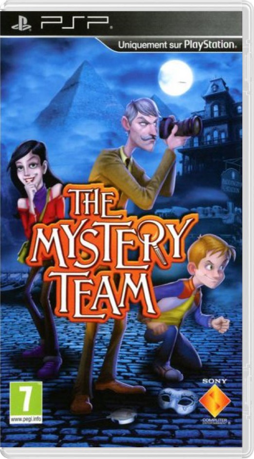 The Mystery Team