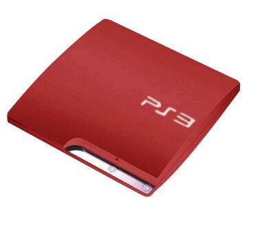 Sony Playstation 3 Slim Konsole Scarlet Red - 320GB