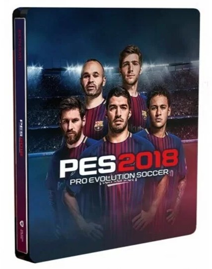 Pro Evolution Soccer 2018 - Steelcase