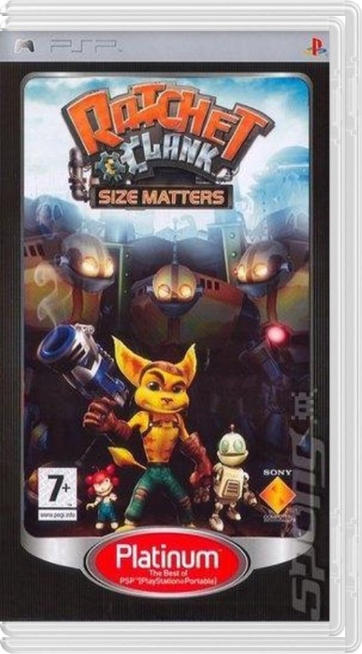 Ratchet & Clank: Size Matters (Platinum) (German)