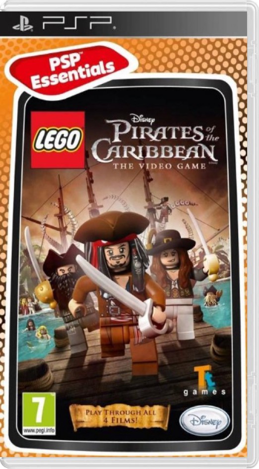 LEGO Pirates of the Caribbean (Essentials)