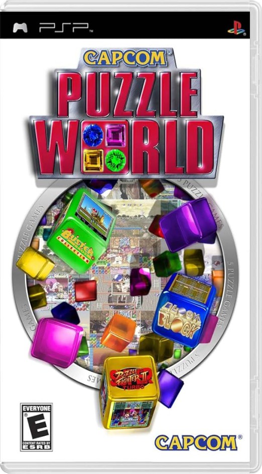 Capcom Puzzle World