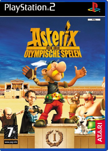 Asterix op de Olympische Spelen