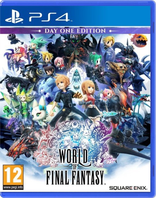 World of Final Fantasy - Day One Edition
