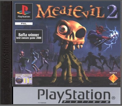 MediEvil 2 (Platinum) (German)