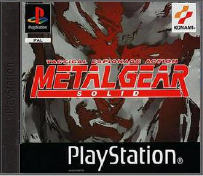 Metal Gear Solid (German)