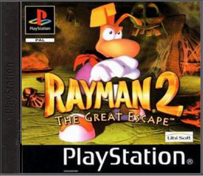 Rayman 2: The Great Escape (German)