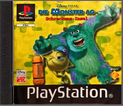 Disney · Pixar Monster's, Inc: Scare Island (German)