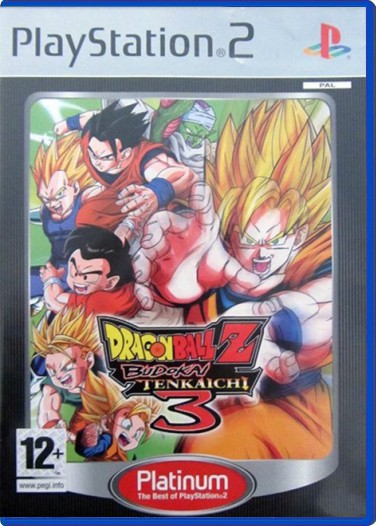 Dragon Ball Z: Budokai Tenkaichi 3 (Platinum)