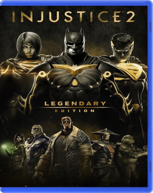 Injustice 2 Legendary Edition