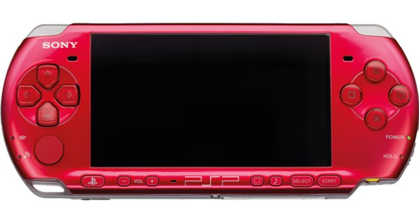 Playstation Portable PSP 3000 - Red