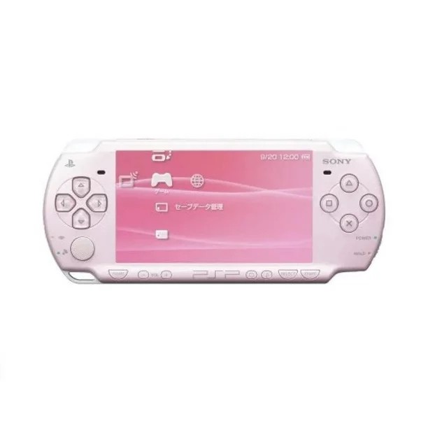 Playstation Portable PSP 3000 - Blossom Pink