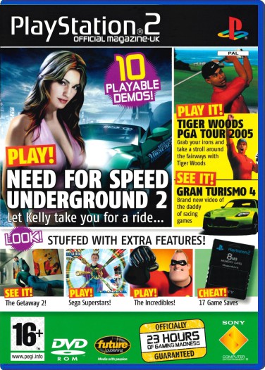 Demo Disc 53/December 2004 (Official Magazine-UK)