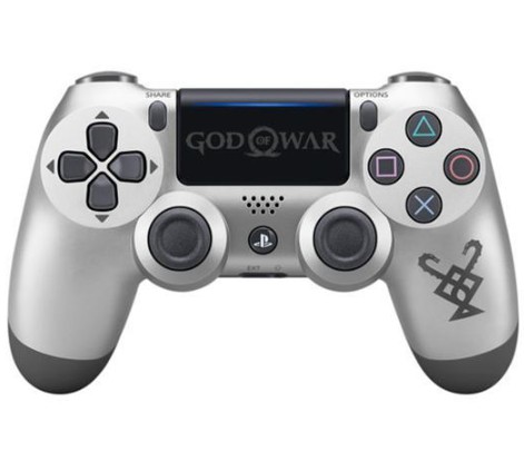 Sony PlayStation DualShock V2 Controller - God of War Edition