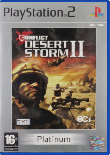 Conflict: Desert Storm II (Platinum)