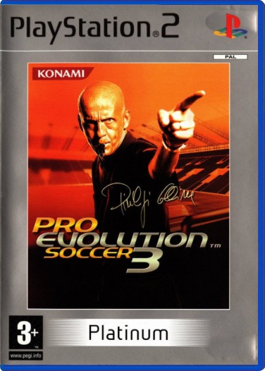 Pro Evolution Soccer 3 (Platinum) (French)