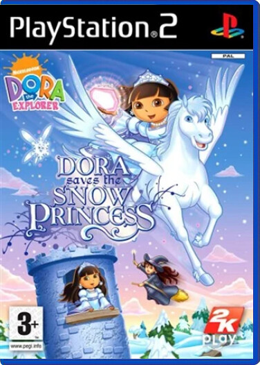 Dora Saves the Snow Princess