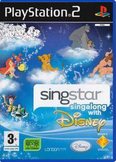 Singstar Singalong with Disney