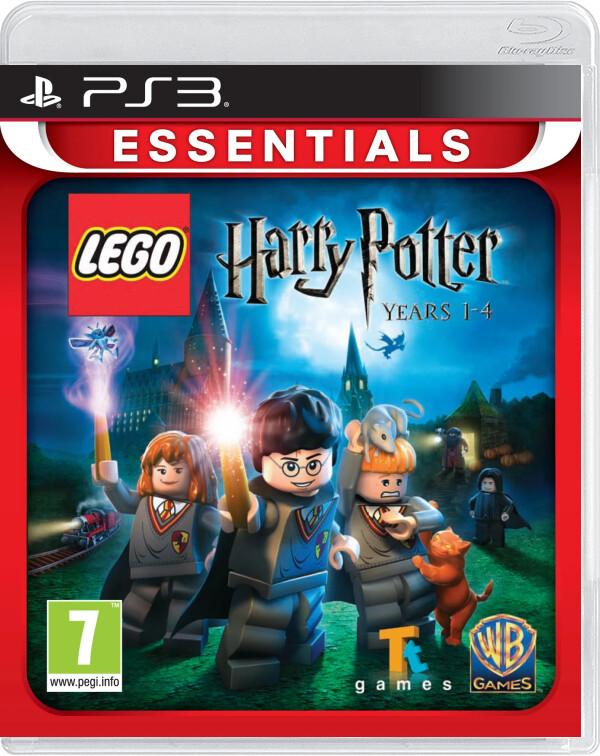 LEGO Harry Potter: Jaren 1-4 (Essentials)