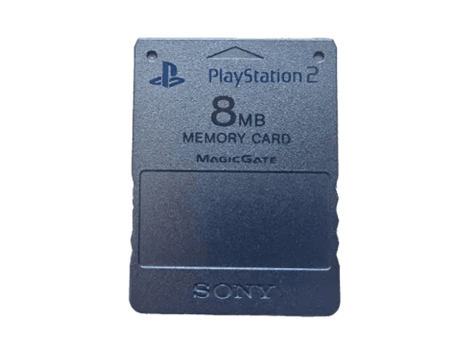 Original PlayStation 2 Memory Card - Aqua Bue (8MB)
