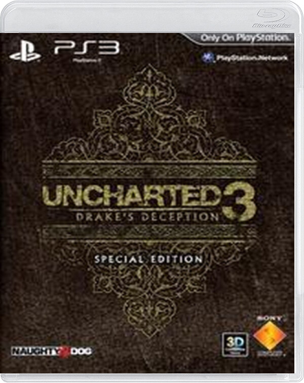 Uncharted 3: Drake's Deception - Special Edition