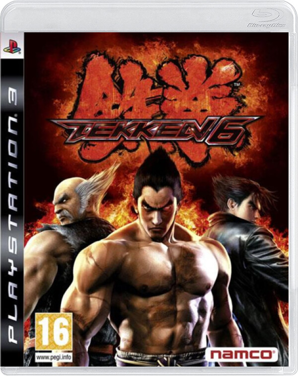 Tekken 6 (French)