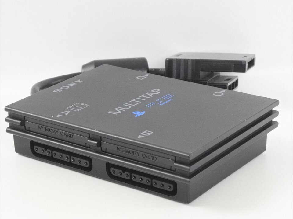 Original Multiplayer Adapter für Playstation 2 Slim