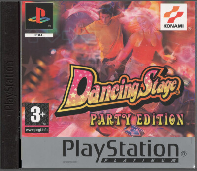 Dancing Stage Party Edition (Platinum)