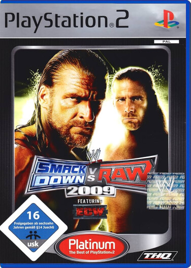 WWE SmackDown vs. Raw 2009 (Platinum)