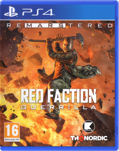 Red Faction Guerrilla: Re-Mars-tered