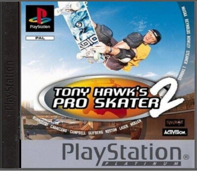 Tony Hawk's Pro Skater 2 (Platinum)