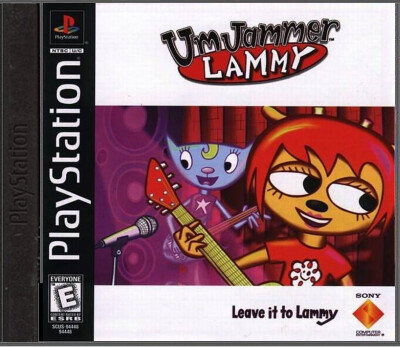 UmJammer Lammy (NTSC)