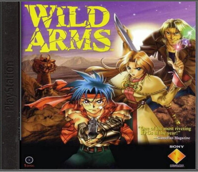 Wild Arms (NTSC)