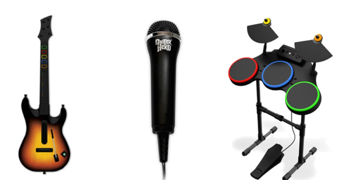 Guitar Hero World Tour Set (Wired)