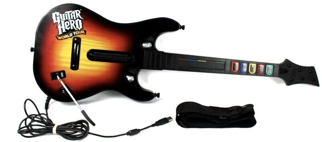 Guitar Hero Gitarre für Sony PlayStation 3 (Wired)