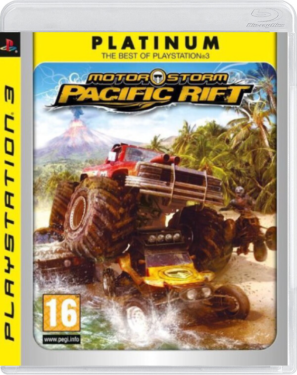 MotorStorm: Pacific Rift (Platinum) (German)
