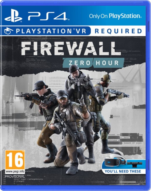 Firewall Zero Hour (VR)