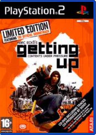 Marc Eckō's Getting Up: Contents Under Pressure - Limited Edition