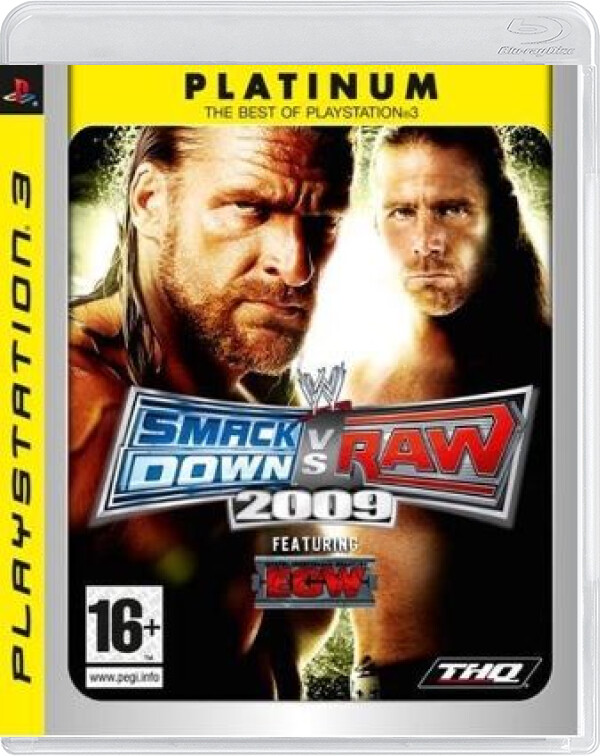 WWE Smackdown vs Raw 2009 (Platinum)