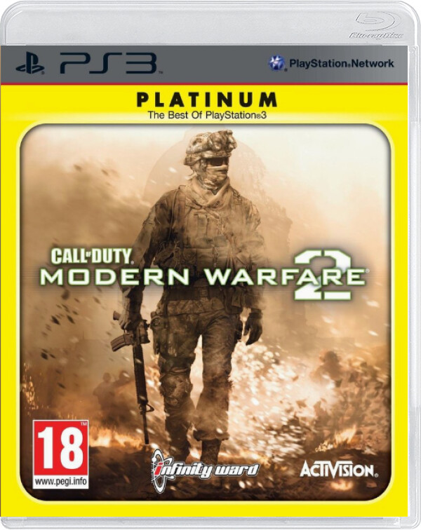 Call of Duty: Modern Warfare 2 (Platinum) (French)