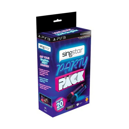 Singstar Party Pack
