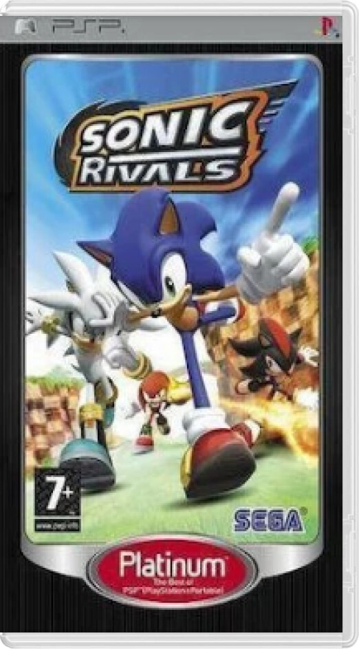 Sonic Rivals (Platinum)