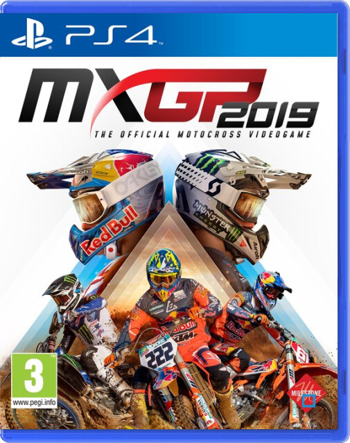 MXGP 2019: The Official Motocross Videogame