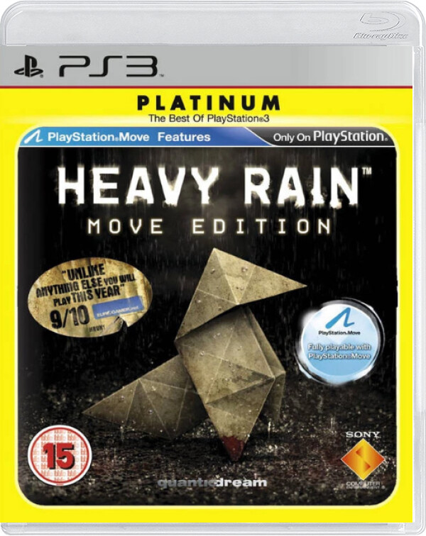 Heavy Rain - Move Edition (Platinum)