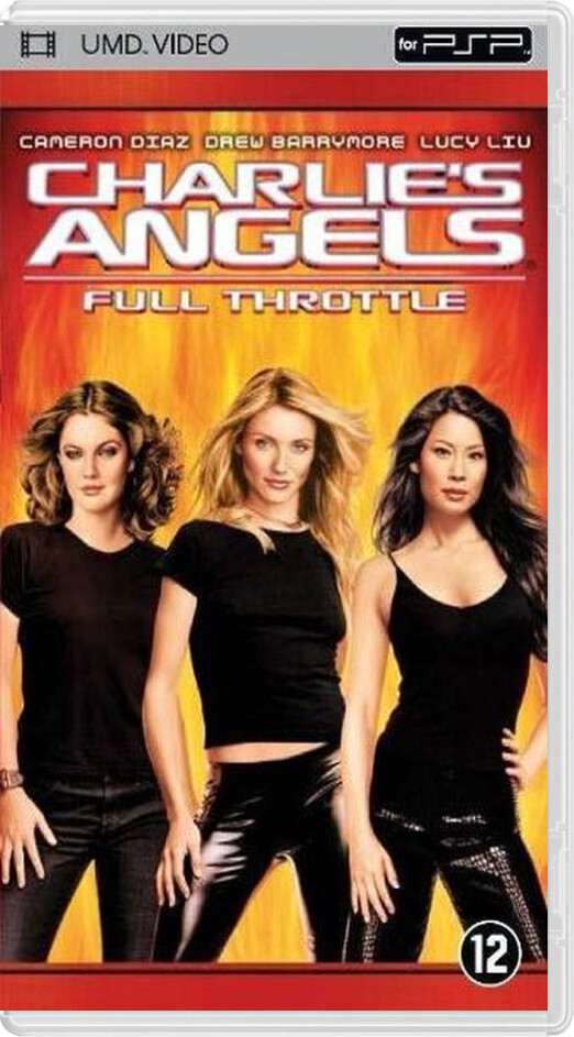 Charlie's Angels Full Throttle  (UMD Video)