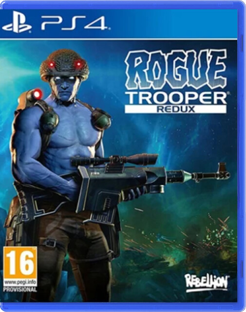 Rogue Trooper Redux