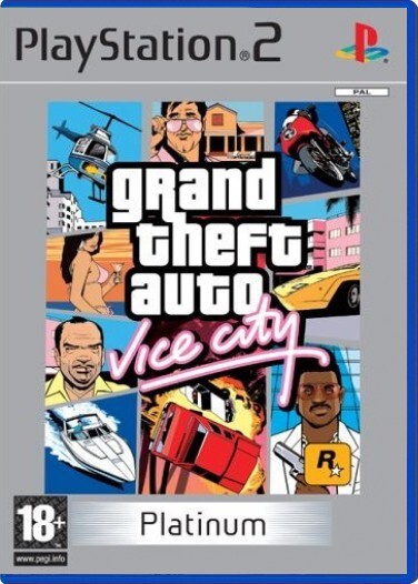 Grand Theft Auto: Vice City (Platinum) (German)