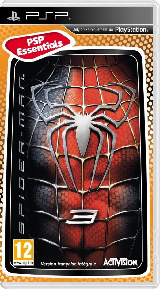 Spider-Man 3 (Essentials) (French)