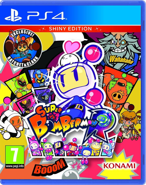 Super Bomberman R