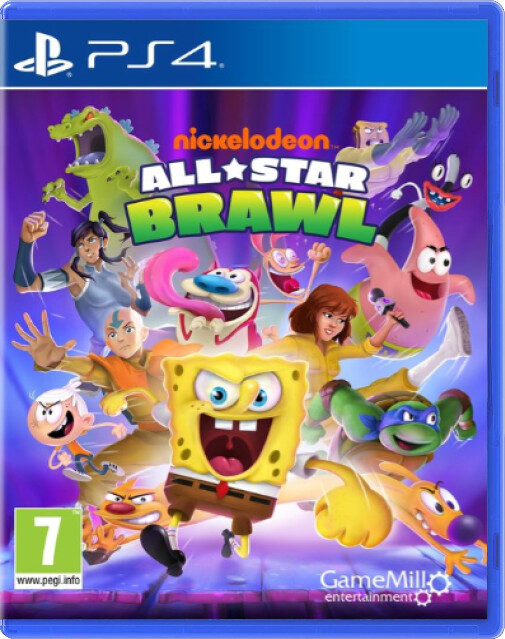 Nickelodeon All-Star Brawl